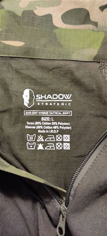 Image 2 for Shadow Temperate (Multicam tropic) combat shirt