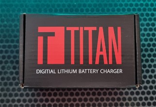 Afbeelding van Titan digital lithium battery charger | Titan Power