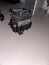 Image for Plate Carrier Grey met extra pouches