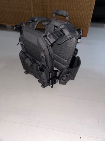 Image 2 for Plate Carrier Grey met extra pouches