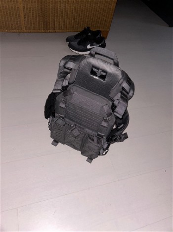 Image 3 for Plate Carrier Grey met extra pouches