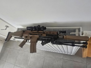 Image pour WE mk16 (scar) gbbr + storm scope