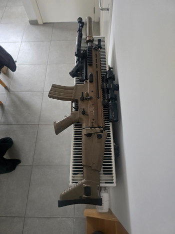 Image 2 pour WE mk16 (scar) gbbr + storm scope
