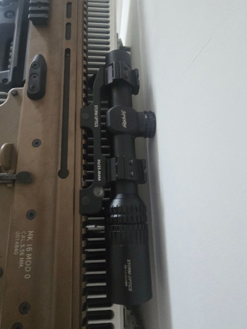 Image 3 pour WE mk16 (scar) gbbr + storm scope