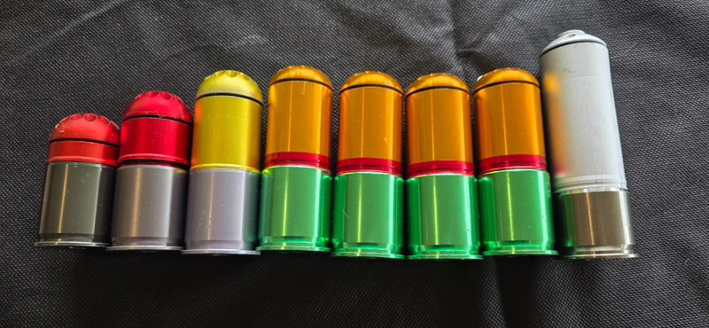 Imagen 1 de Lot de grenade qui fuient