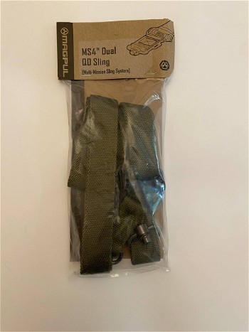 Afbeelding 10 van PACK MAGPUL STOCK CTR + SLING MS4 -SHIPPING INCLUDED IN THE PRICE- REPLICA WHIT ALL MARKS