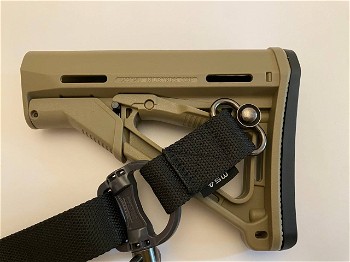 Afbeelding 3 van PACK MAGPUL STOCK CTR + SLING MS4 -SHIPPING INCLUDED IN THE PRICE- REPLICA WHIT ALL MARKS