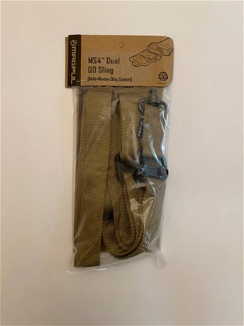Afbeelding 9 van PACK MAGPUL STOCK CTR + SLING MS4 -SHIPPING INCLUDED IN THE PRICE- REPLICA WHIT ALL MARKS