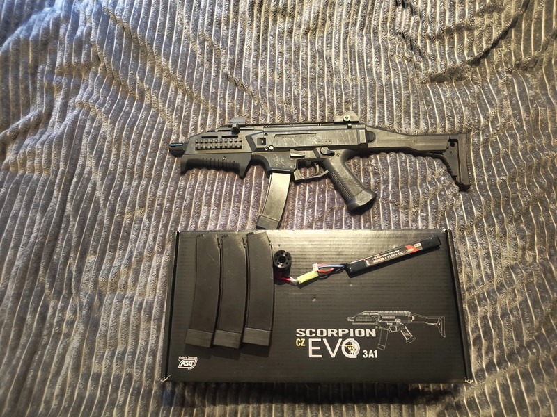 Image 1 for ASG Scorpion CZ EVO 3A1
