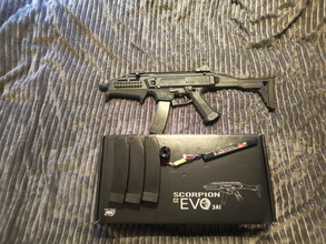 Image pour ASG Scorpion CZ EVO 3A1