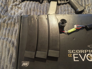Image 5 for ASG Scorpion CZ EVO 3A1