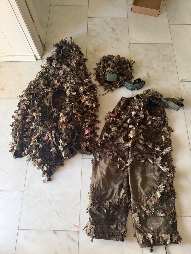 Bild 1 für Novritsch  kreuzotter ghillie suit.