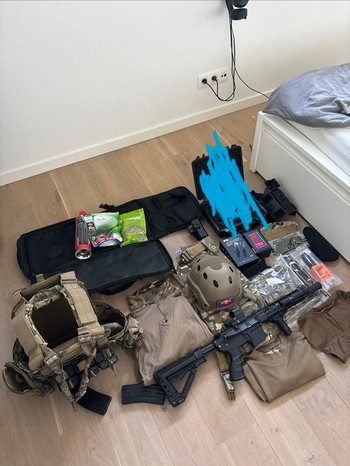 Afbeelding 2 van Airsoft lot