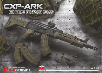 Imagen 3 de ICS   CXP-ARK