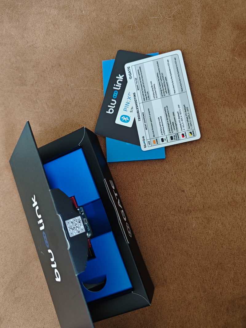 Image 1 for Gate Blu Link, een Bluetooth adapter
