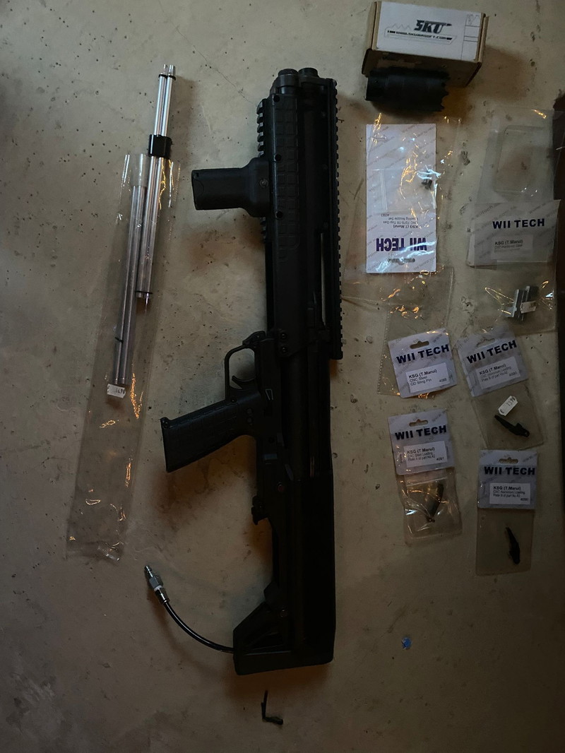 Bild 1 für TM KSG shotgun full upgrade lees beschrijving