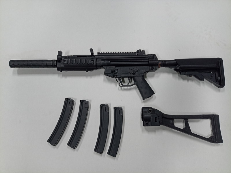 Image 1 pour Mp5, GSG 522