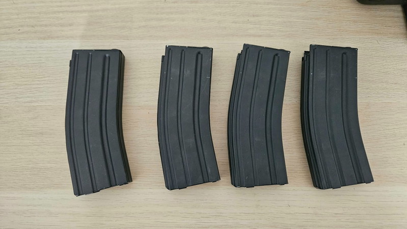 Image 1 for Tokyo Marui ngrs 82/30rds midcaps