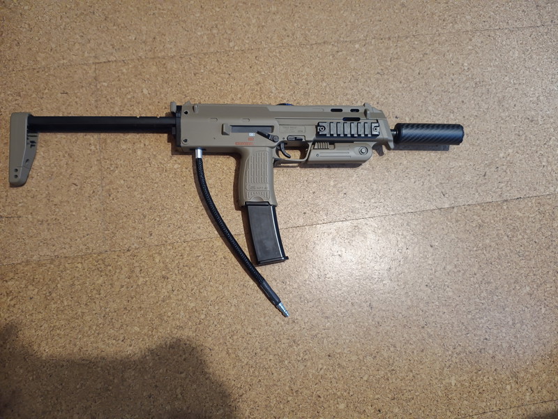 Bild 1 für Tokyo Marui mp7 mitPolarStar JACK TM MP7 Drop-in kit with IGL