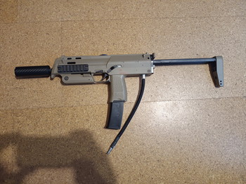 Bild 2 für Tokyo Marui mp7 mitPolarStar JACK TM MP7 Drop-in kit with IGL