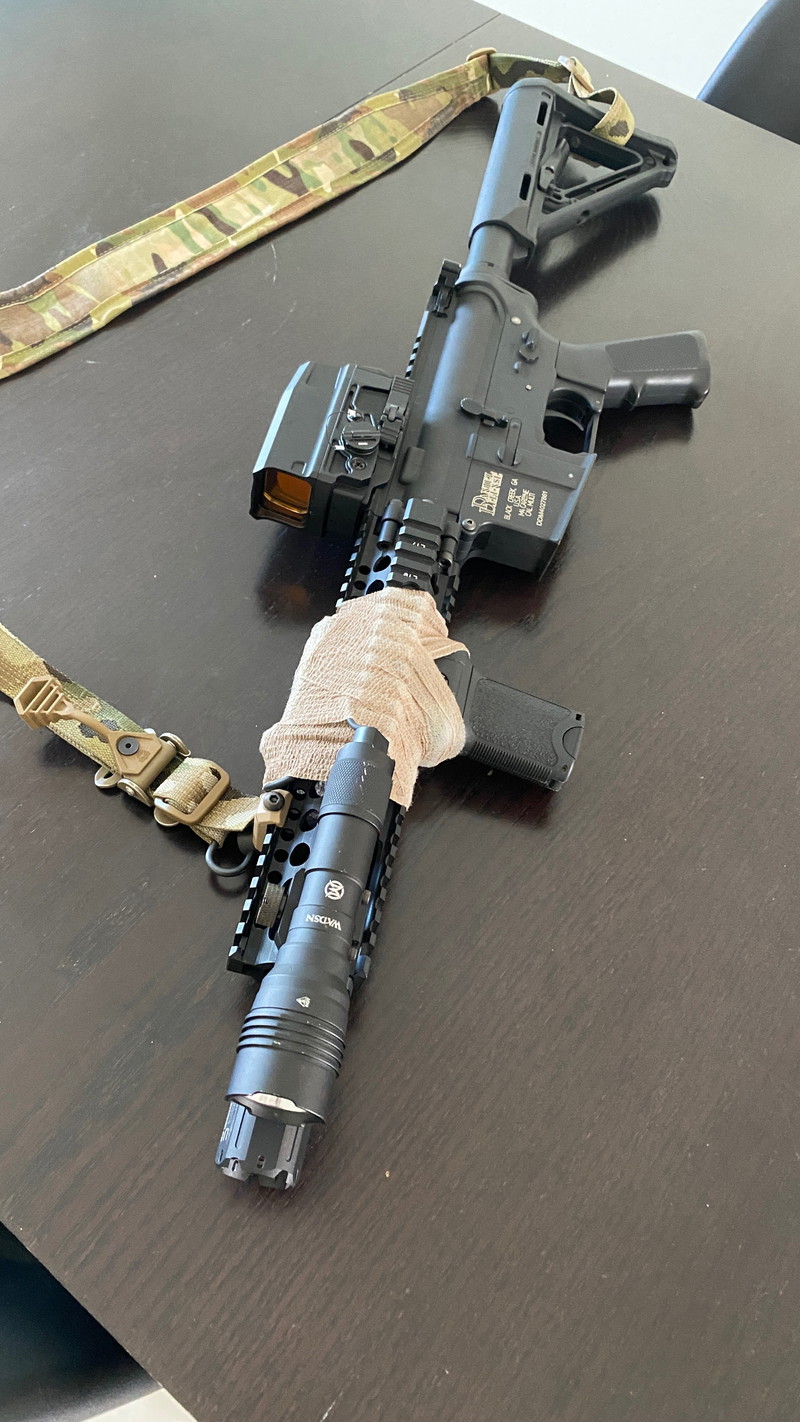 Image 1 pour MK18 Daniel Defense Upgrade Specna Arms