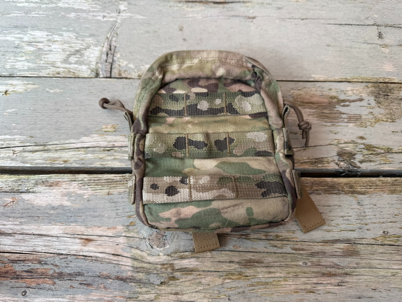 Image 1 for Warrior Assault Small MOLLE Utility MultiCam