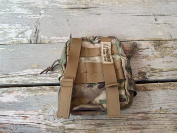 Image 2 for Warrior Assault Small MOLLE Utility MultiCam