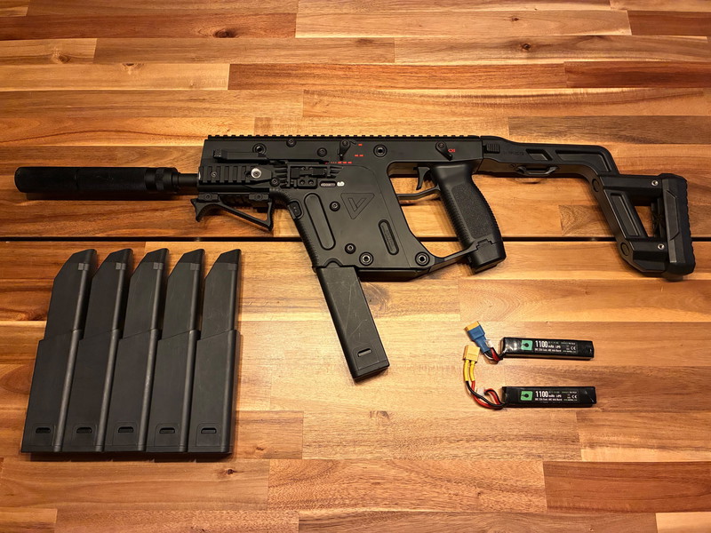 Bild 1 für Krytac Kriss Vector AEG - Compleet pakket