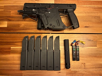 Imagen 2 de Krytac Kriss Vector AEG - Compleet pakket
