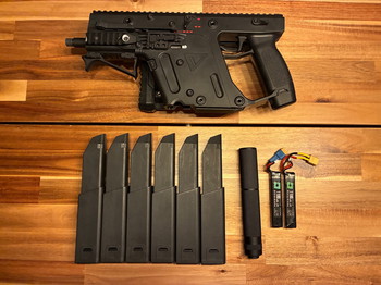 Bild 2 für Krytac Kriss Vector AEG - Compleet pakket