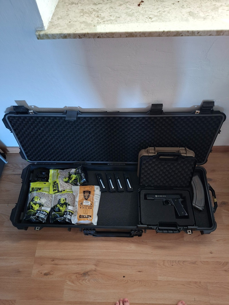 Image 1 pour Alles was im Hardcase Koffer drinnen ist