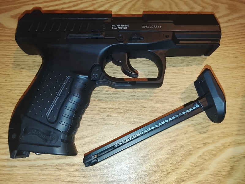 Image 1 for Walther P99 DAO CO2