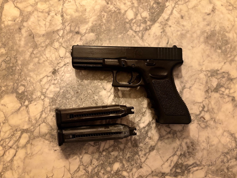 Image 1 for Glock 17  |  ASG  |  Greengas + 2 mags
