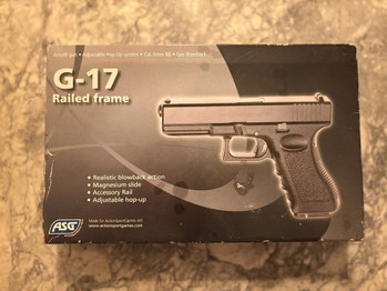Image 5 for Glock 17  |  ASG  |  Greengas + 2 mags