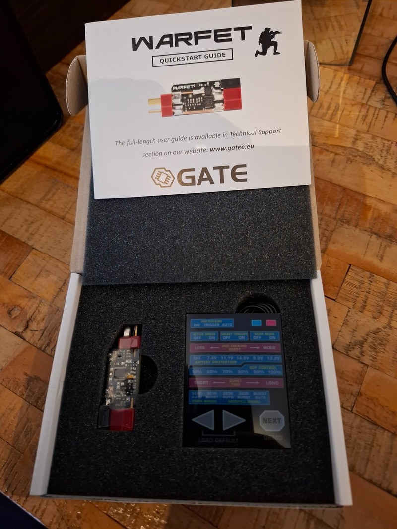 Imagen 1 de Nieuwe gate wafet mosfet