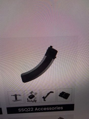 Imagen 4 de SSQ22 NIEUW, met extra Magazijn!