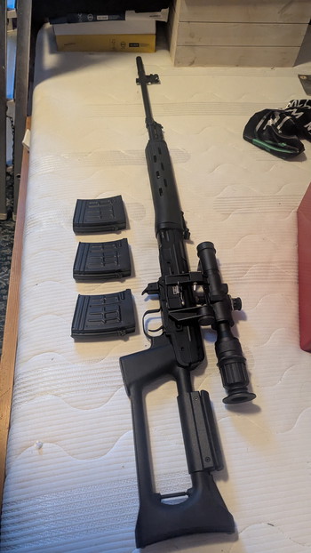 Imagen 2 de Cyma SVD met pso 1 vizier