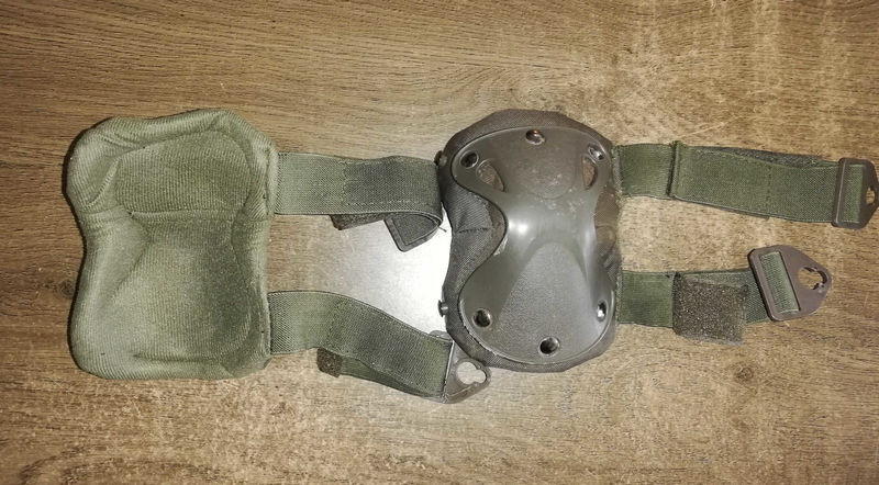 Image 1 for OD olive knee pads