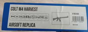 Image 2 for Nieuwe Cybergun Colt M4 Harvest AEG Black