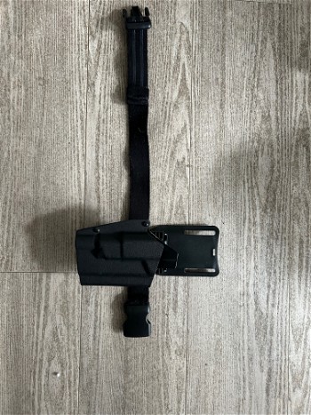 Image 2 for Kydex glock holster met flashlight