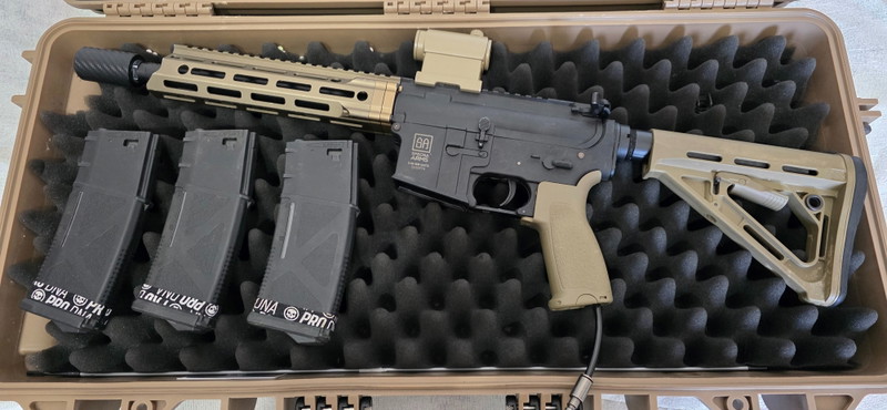 Image 1 for HPA - MK18 Daniel Defense MFR XS