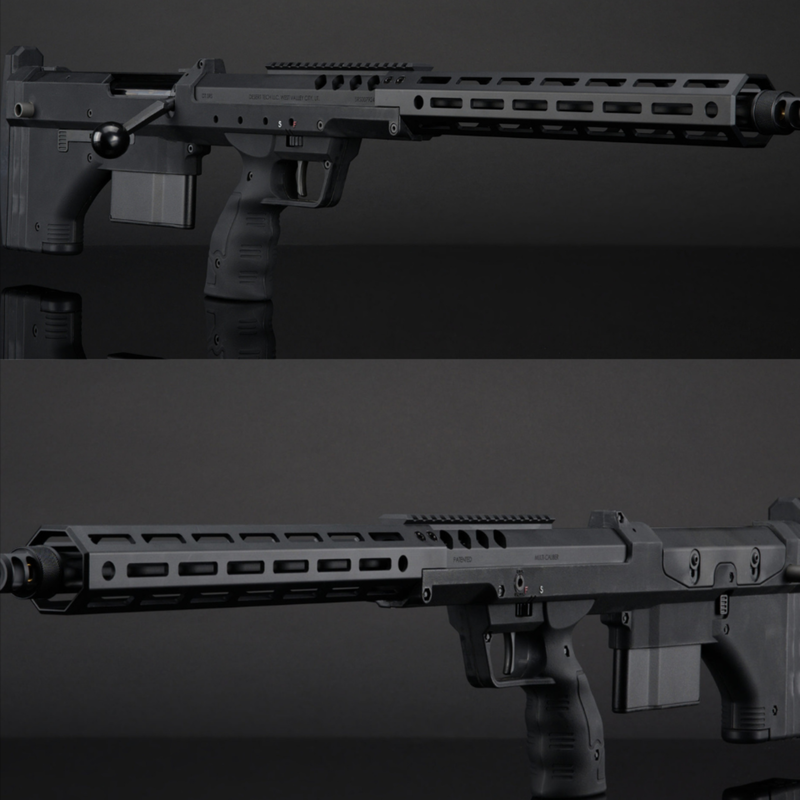 Image 1 for SRS A2 Long Handguard
