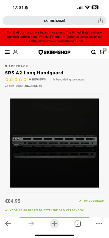 Image 2 for SRS A2 Long Handguard