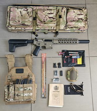 Image for Airsoft set Krytac CRB MK2 geupgrade met extra's