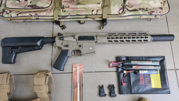 Imagen 2 de Airsoft set Krytac CRB MK2 geupgrade met extra's