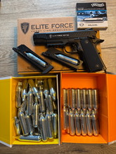 Image for ELITE FORCE 1911 TAC CO2 BLOWBACK