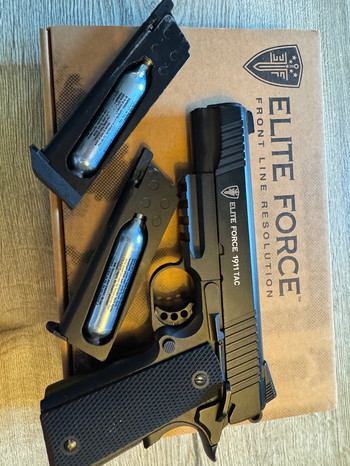 Image 3 for ELITE FORCE 1911 TAC CO2 BLOWBACK