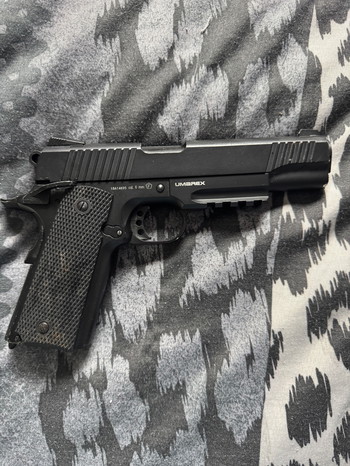 Bild 4 für ELITE FORCE 1911 TAC CO2 BLOWBACK