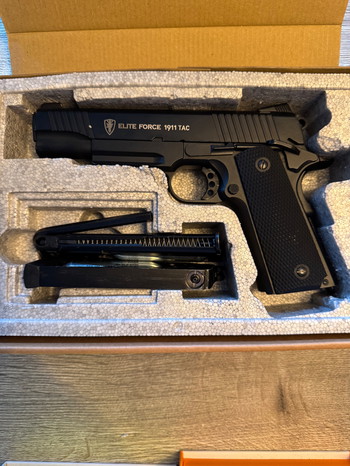 Bild 5 für ELITE FORCE 1911 TAC CO2 BLOWBACK