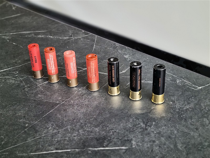 Afbeelding 1 van 7x shotgun shells